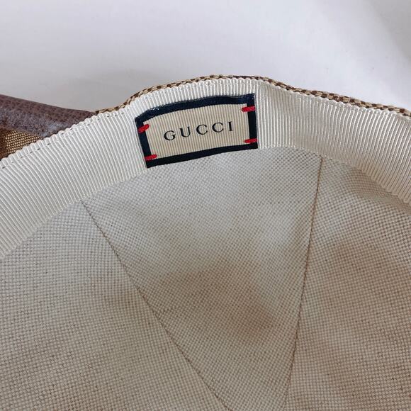 GUCCI GG jumbo maxi logo baseball hat cap main image 6